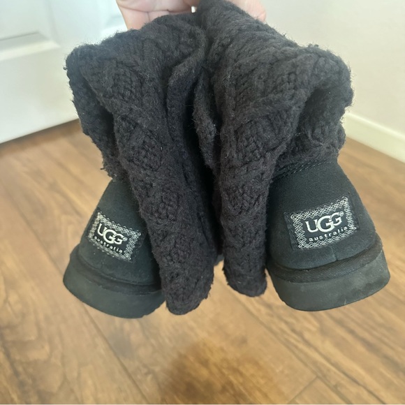 UGG Lattice Cardy Knit Boot - Picture 4 of 5